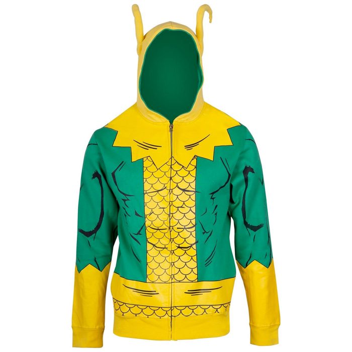 Classic Loki Costume Hoodie