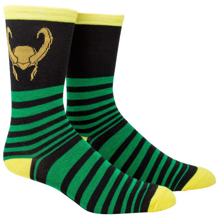 Loki Crew Socks
