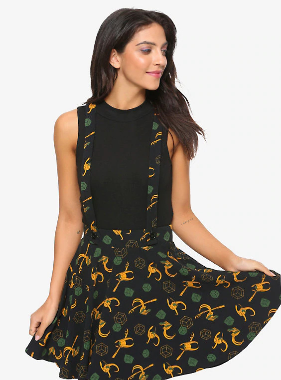 Loki Suspender Skirt