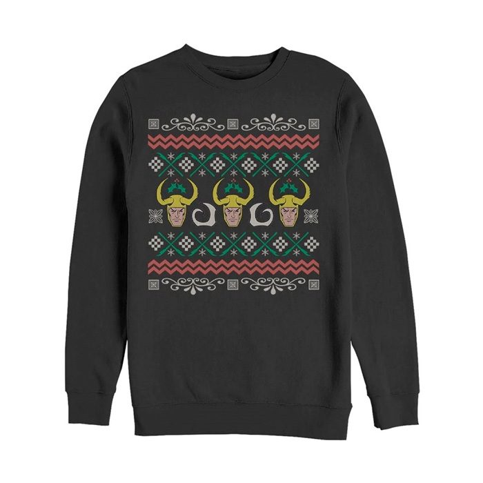 Loki Ugly Christmas Sweater Sweatshirt
