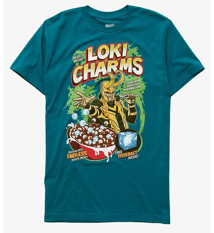Loki Charms T-Shirt
