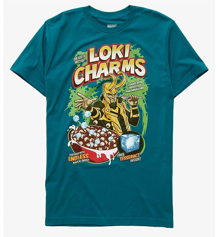Loki Charms T-Shirt