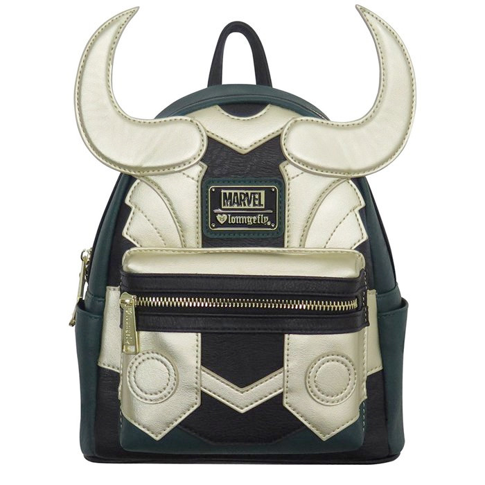 Loki Applique Detailed Backpack