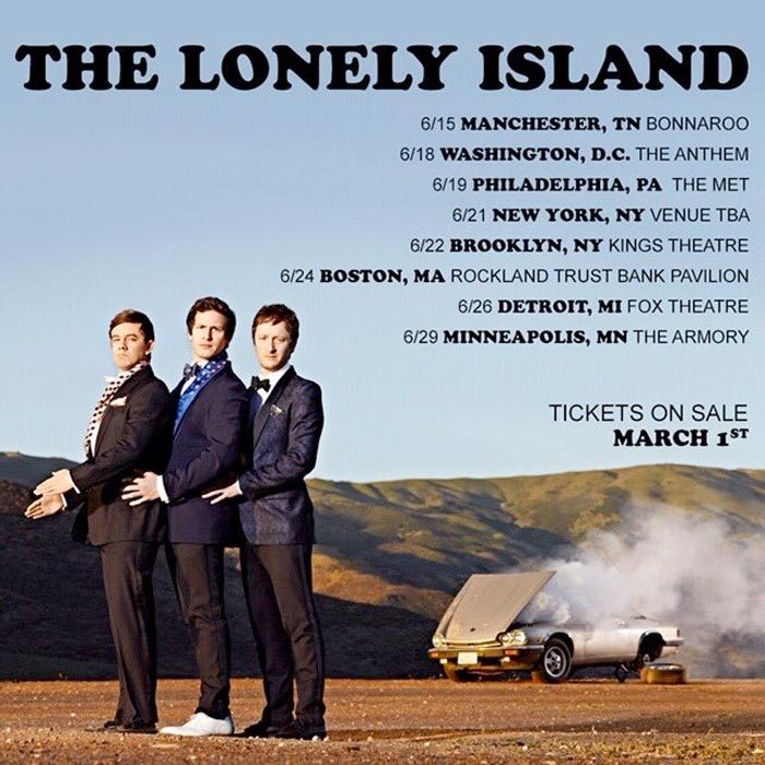 The Lonely Island Concert Tour Dates