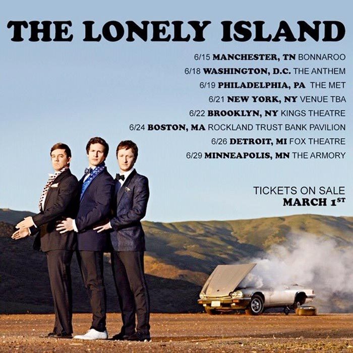 lonely island tour 2023