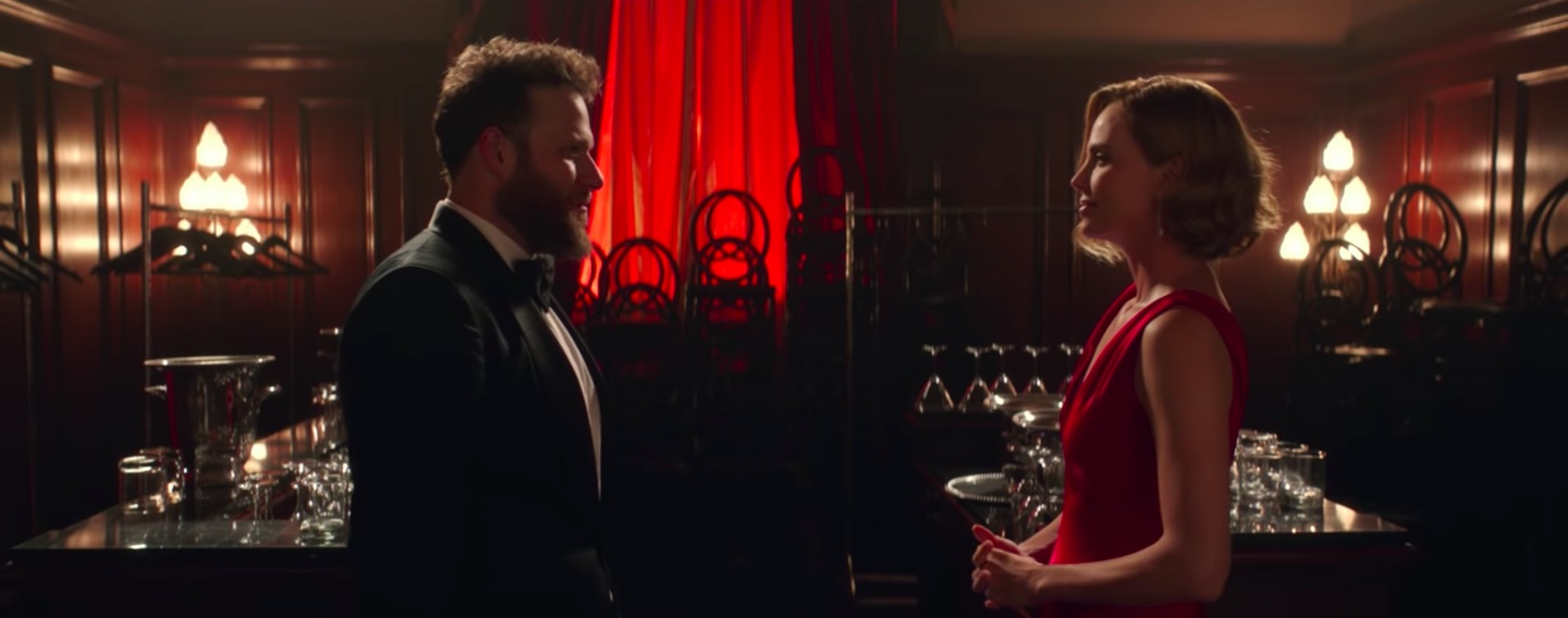 New 'Long Shot' Trailer And Clip Show The "Unexpected" Romance Between