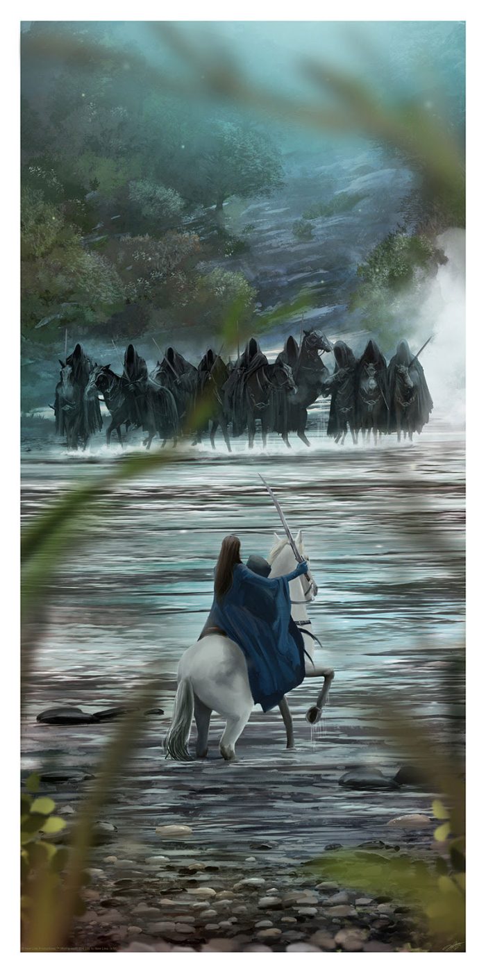 Andy Fairhurst Lord of the Rings Prints