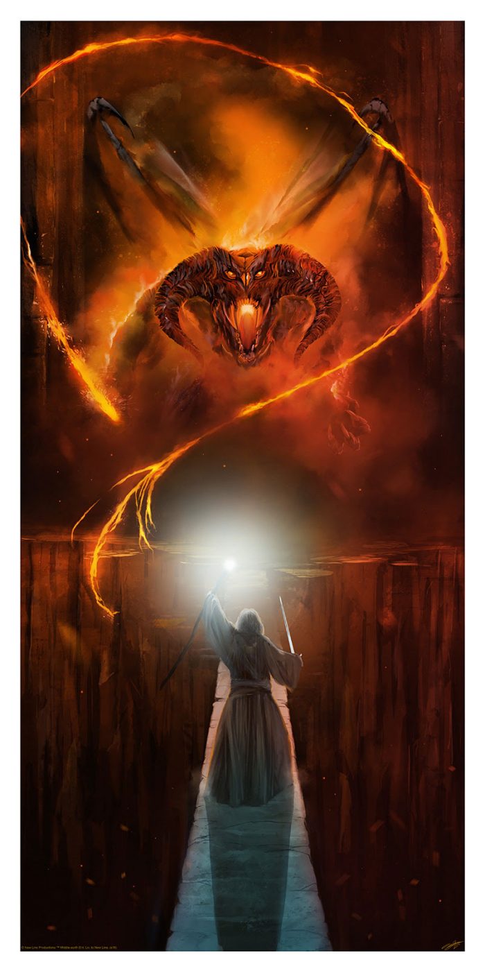 Andy Fairhurst Lord of the Rings Prints
