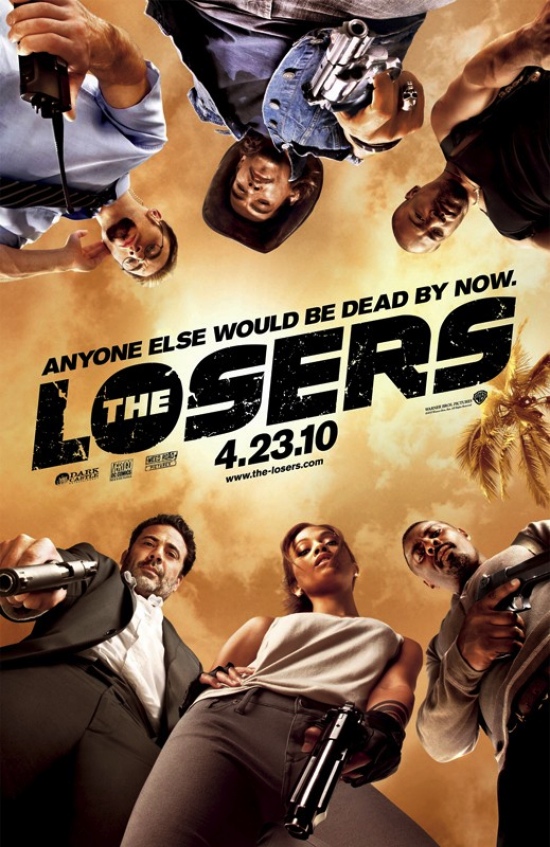 The Losers Movie Poster