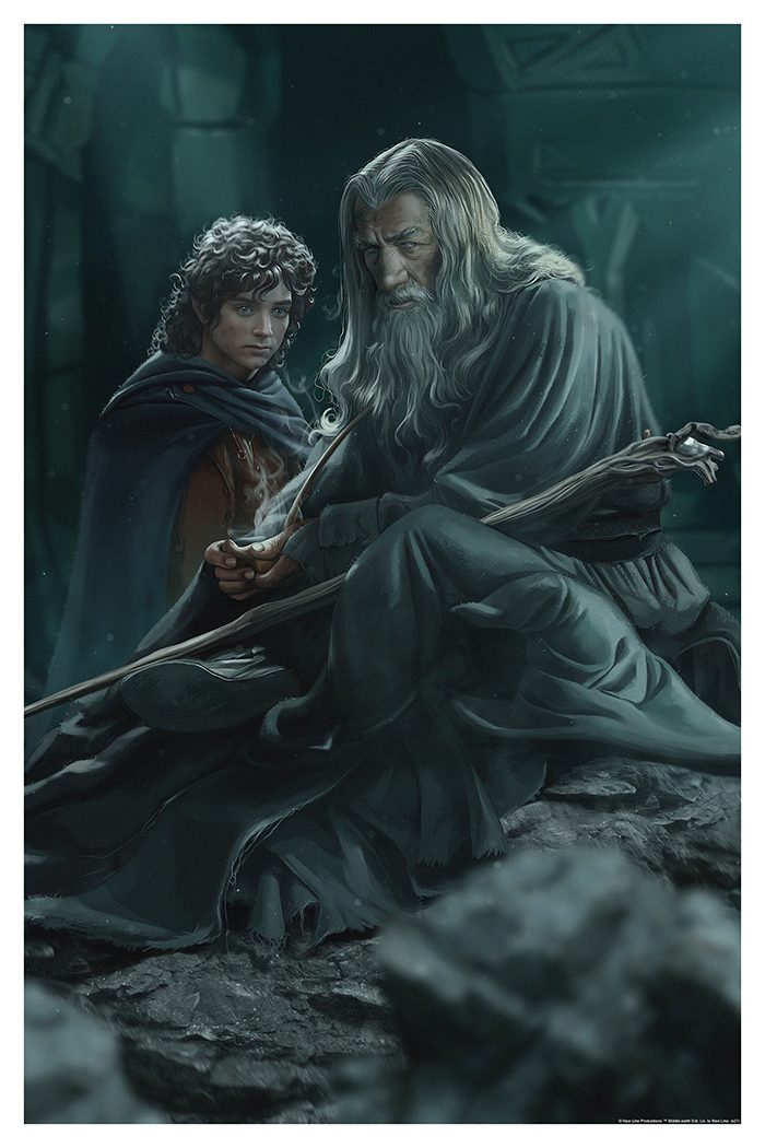 Ann Bembi Lord of the Rings Prints