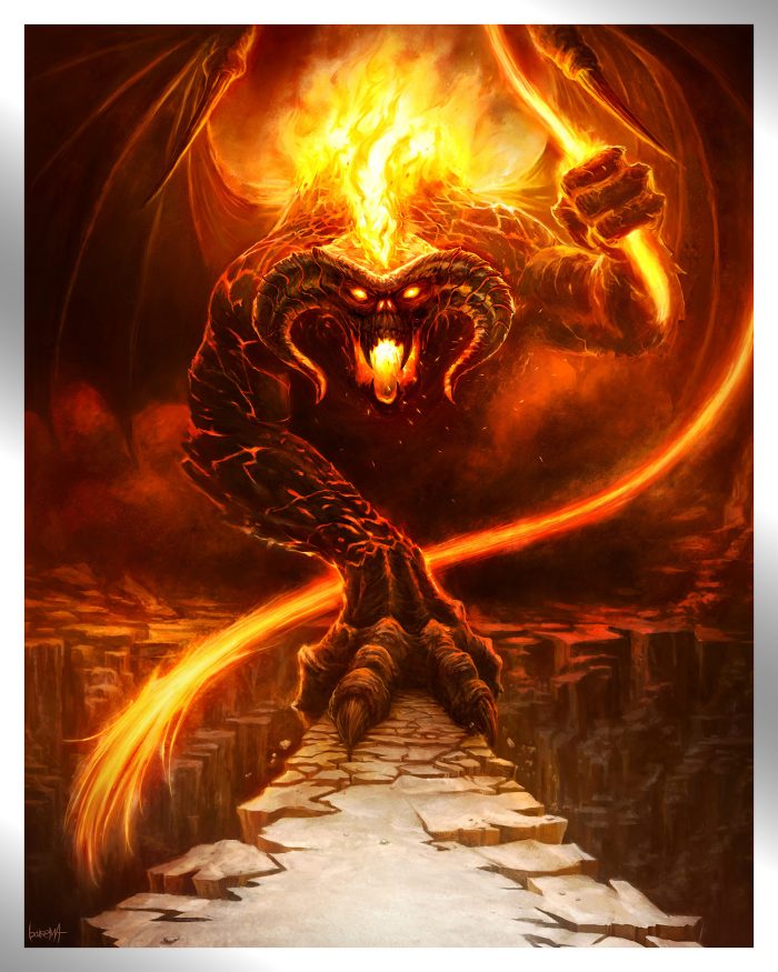 James Bousema's Balrog (Variant)