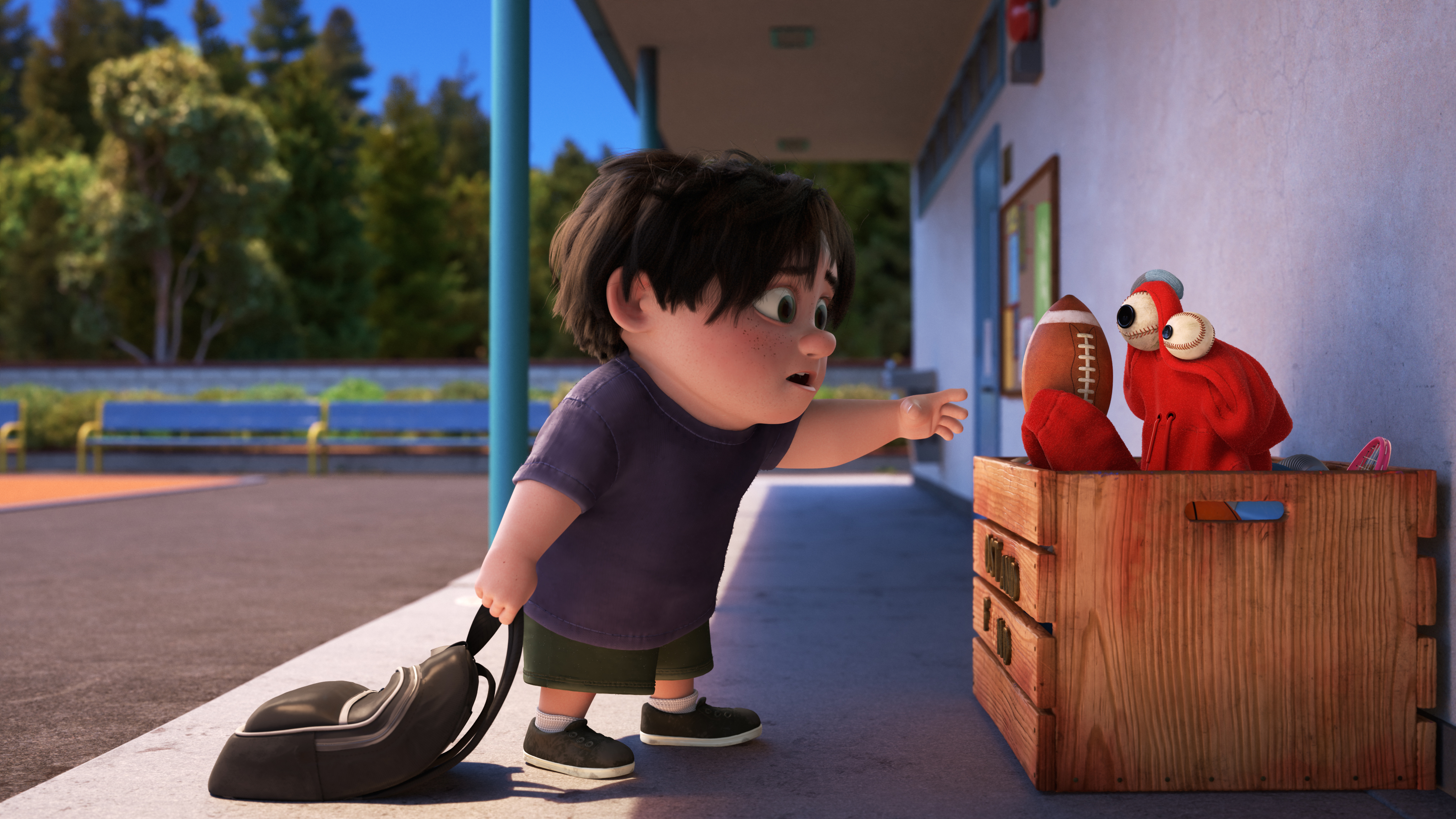 The Pixar Short Film Lou Is An Impressive And Touching Achievement In
