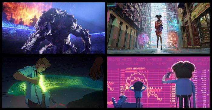 Love Death + Robots Trailer