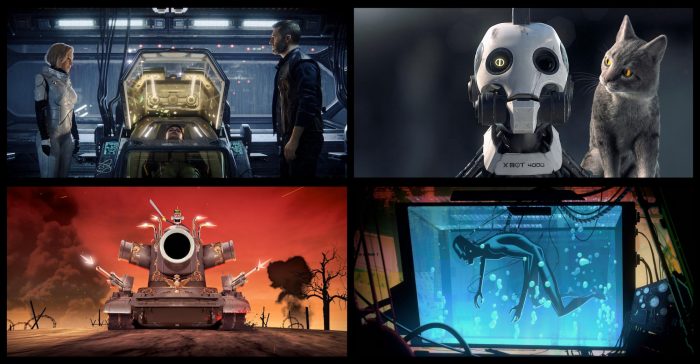 Love Death + Robots Trailer