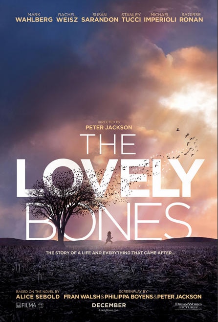 the lovely bones poster