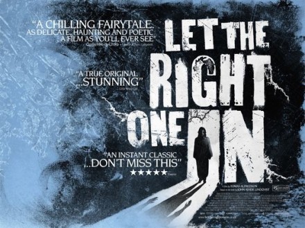 let the right one in quad poster