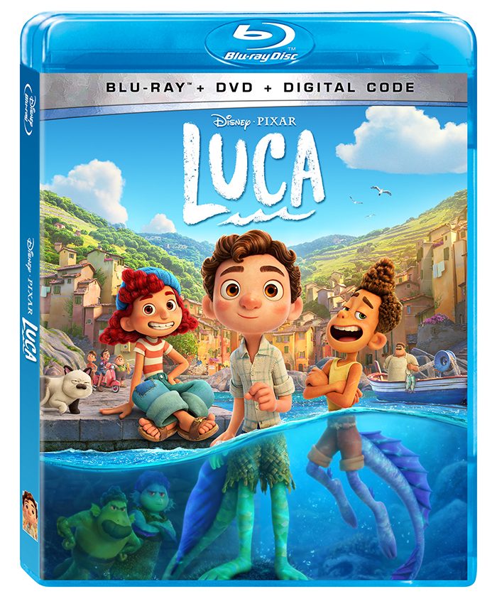 Luca Home Video Release