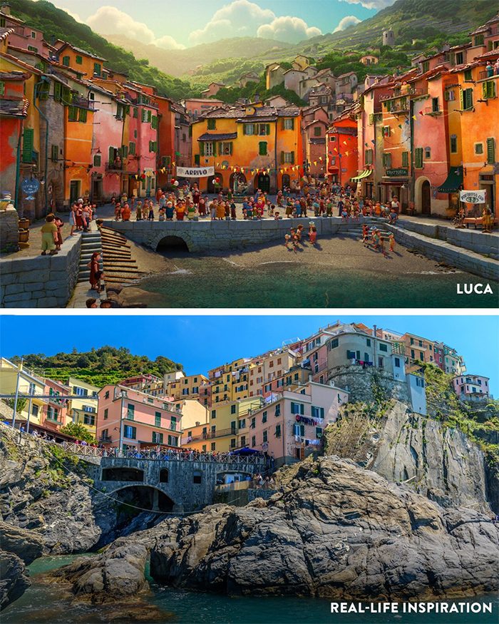 Luca Locations Comparison