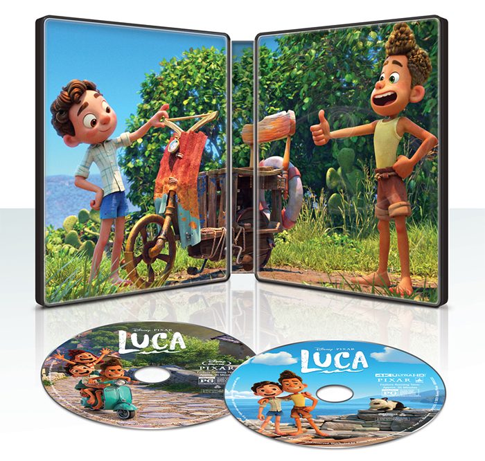 Luca Steelbook