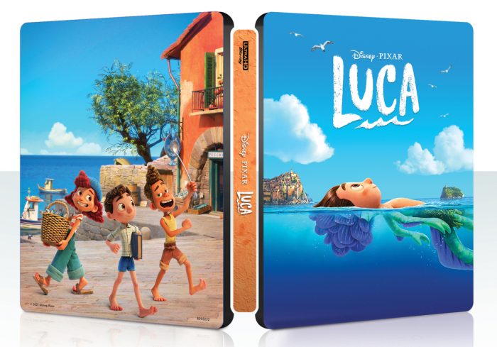 Luca Steelbook