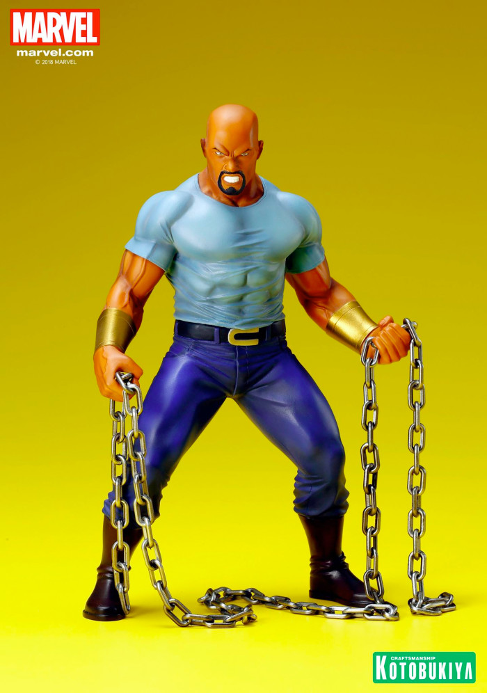 Luke Cage ARTFX Statue