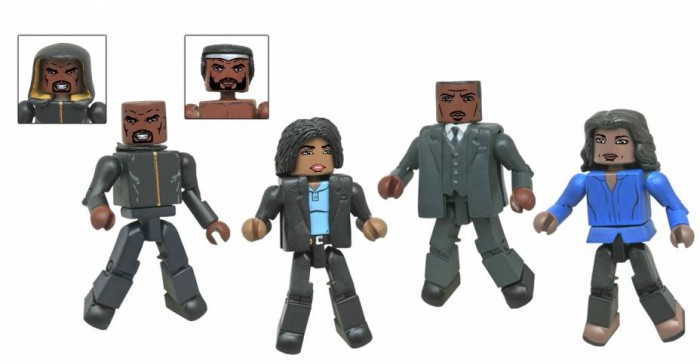 Luke Cage Minimates