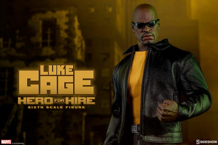 Sideshow Collectibles Luke Cage Figure