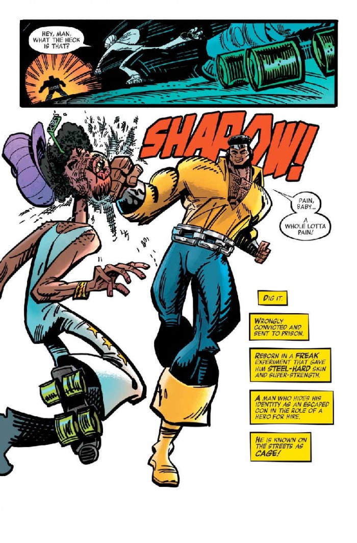 Genndy Tartakovsky's Luke Cage