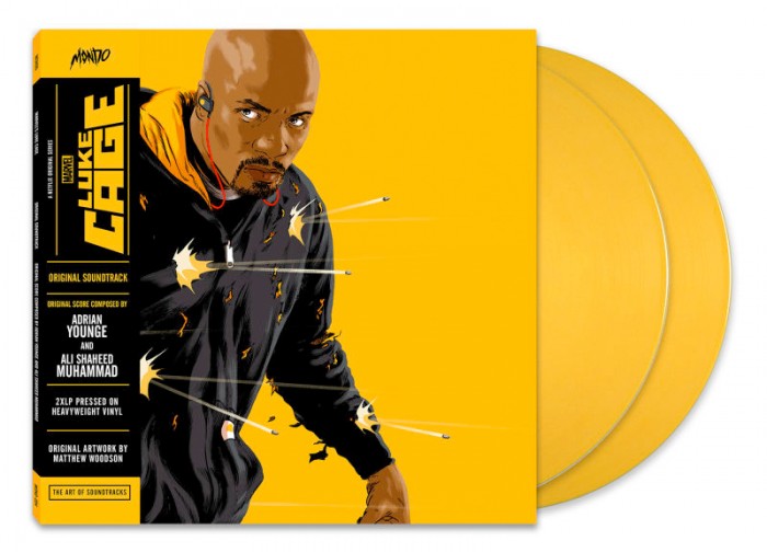 Luke Cage Vinyl Soundtrack