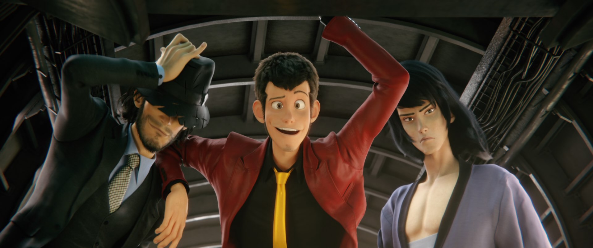 Takashi Yamazaki Interview On Lupin Iii The First Film