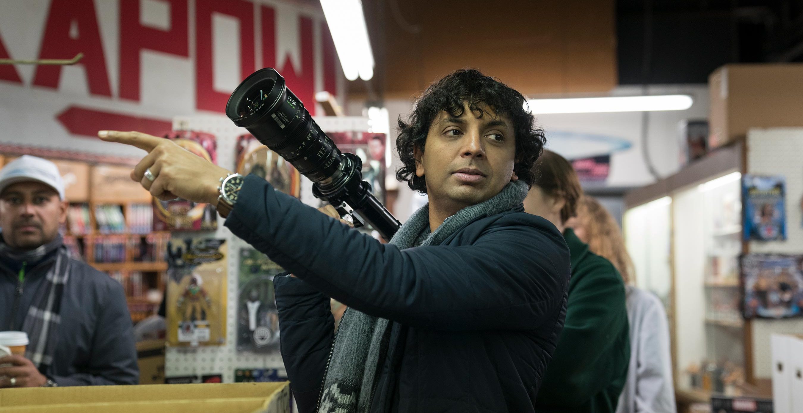 M Night Shyamalan Next Two Movies Set For Release By Universal