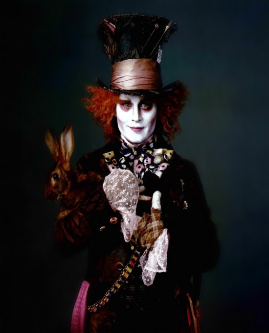 mad hatter alice in wonderland