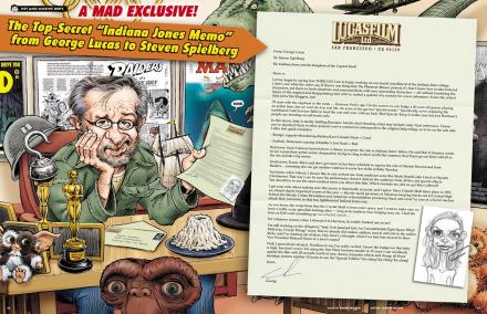 Indiana Jones in Mad Magazine