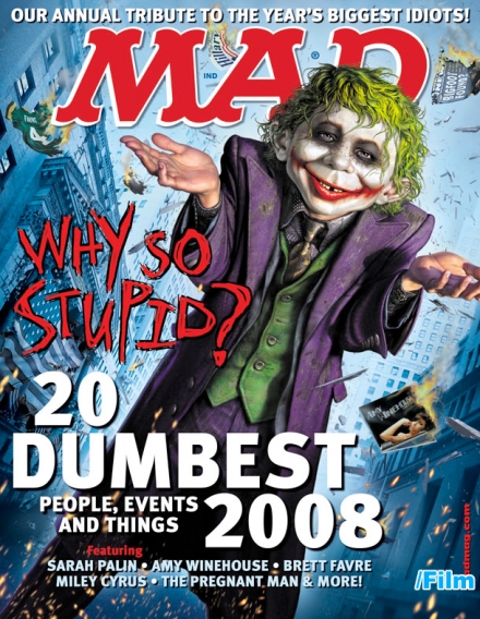 mad magazine joker