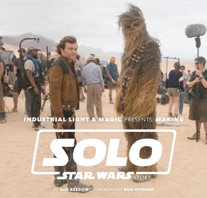 Making Solo A Star Wars Story Book