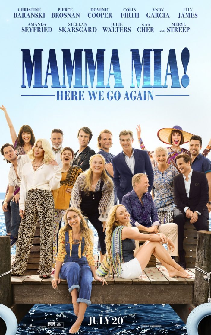 mamma mia poster