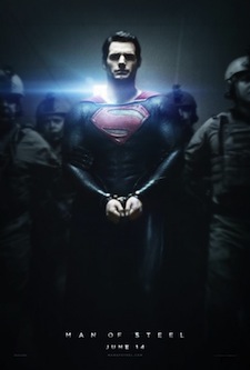 man of steel poster small