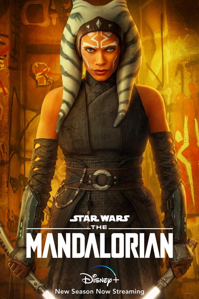 The Mandalorian Ahsoka Tano Poster