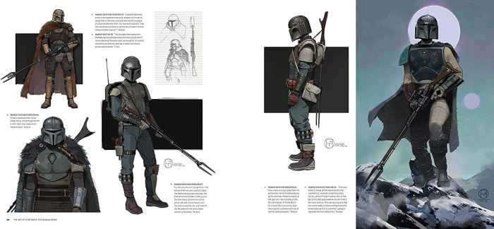 The Art of The Mandalorian Book