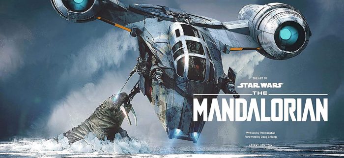 The Art of The Mandalorian Book