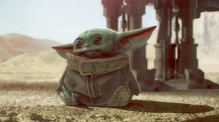 The Mandalorian - Baby Yoda Concept Art