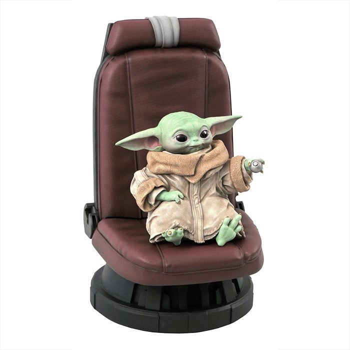 Gentle Giant Baby Yoda Statue