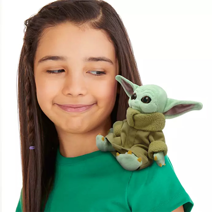 yoda shoulder plush