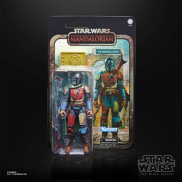 The Mandalorian Black Series Credit Collection