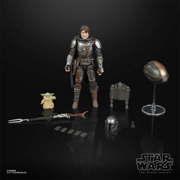 The Mandalorian Action Figures