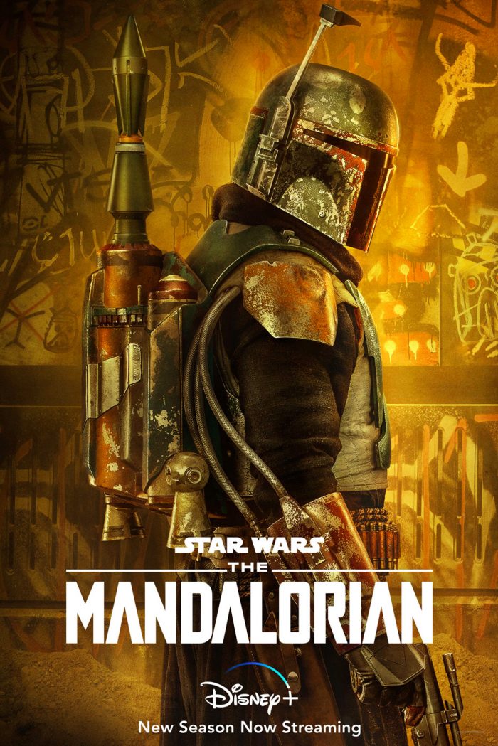 The Mandalorian Boba Fett Poster