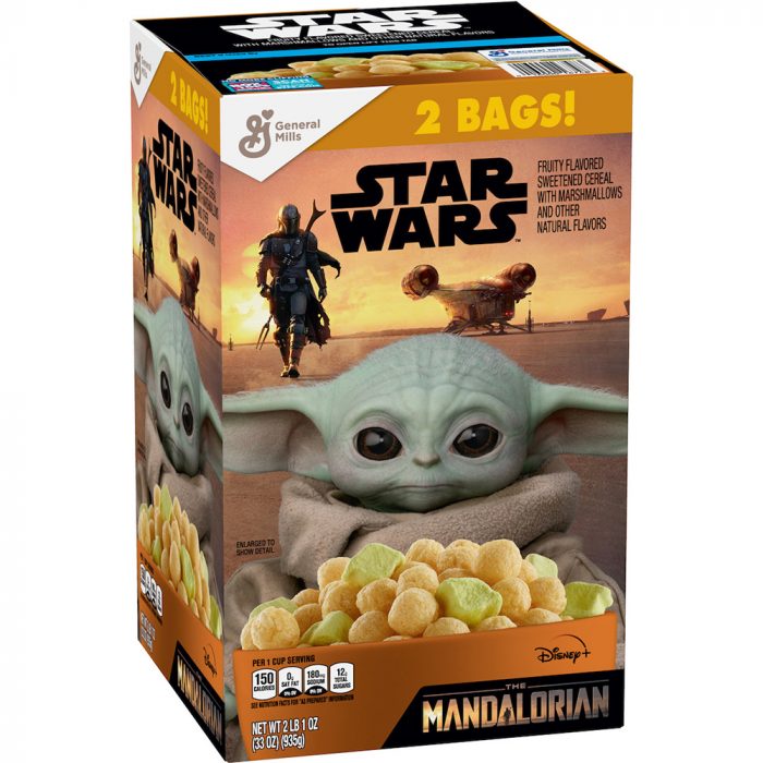 The Mandalorian Cereal