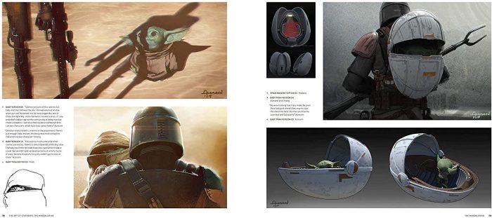 The Art of The Mandalorian Book