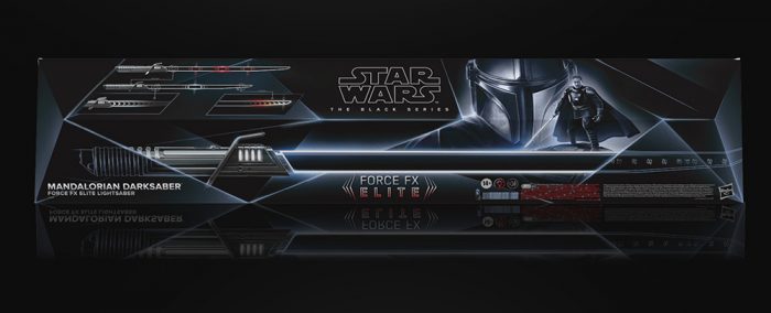 The Mandalorian Force FX Elite Darksaber