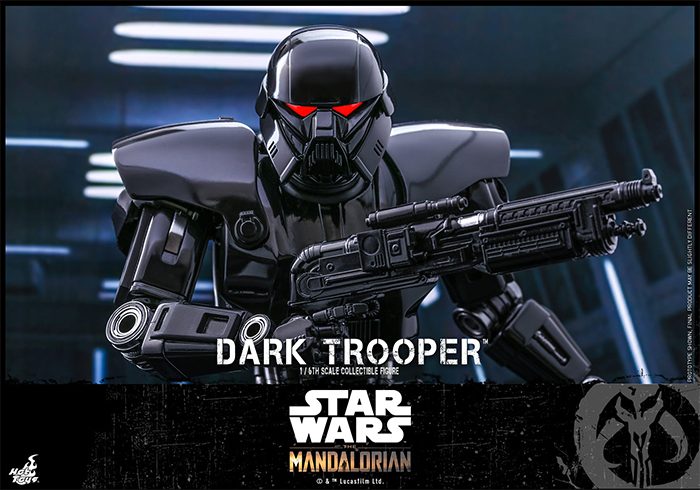 The Mandalorian Hot Toys Dark Trooper Figure